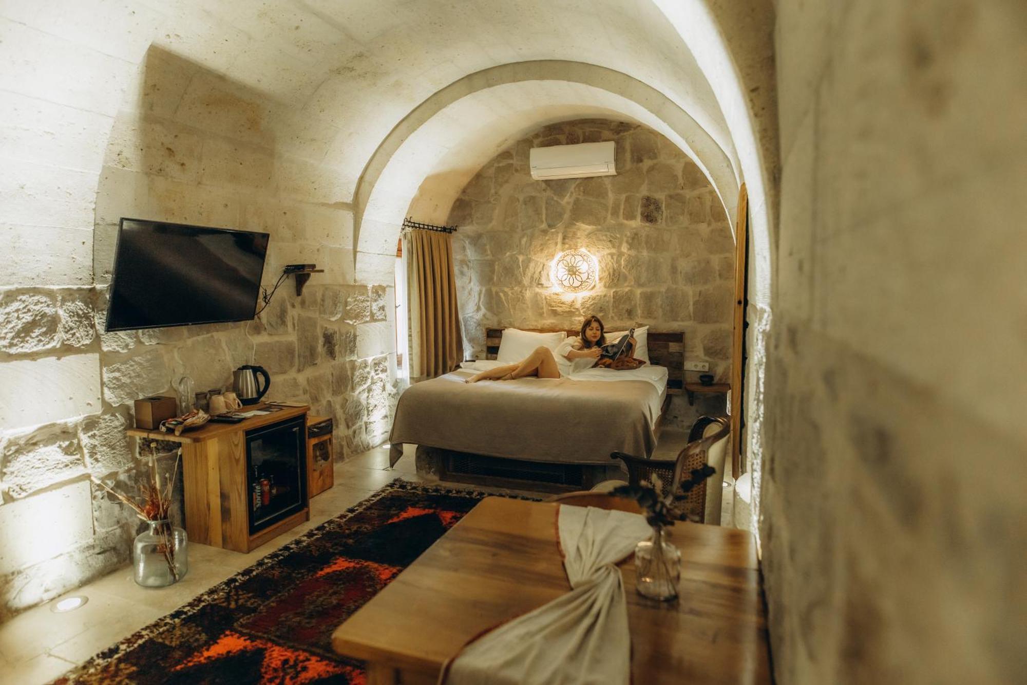 Doda Artisanal Cave Hotel - Adults Only - Nevşehir Exterior foto