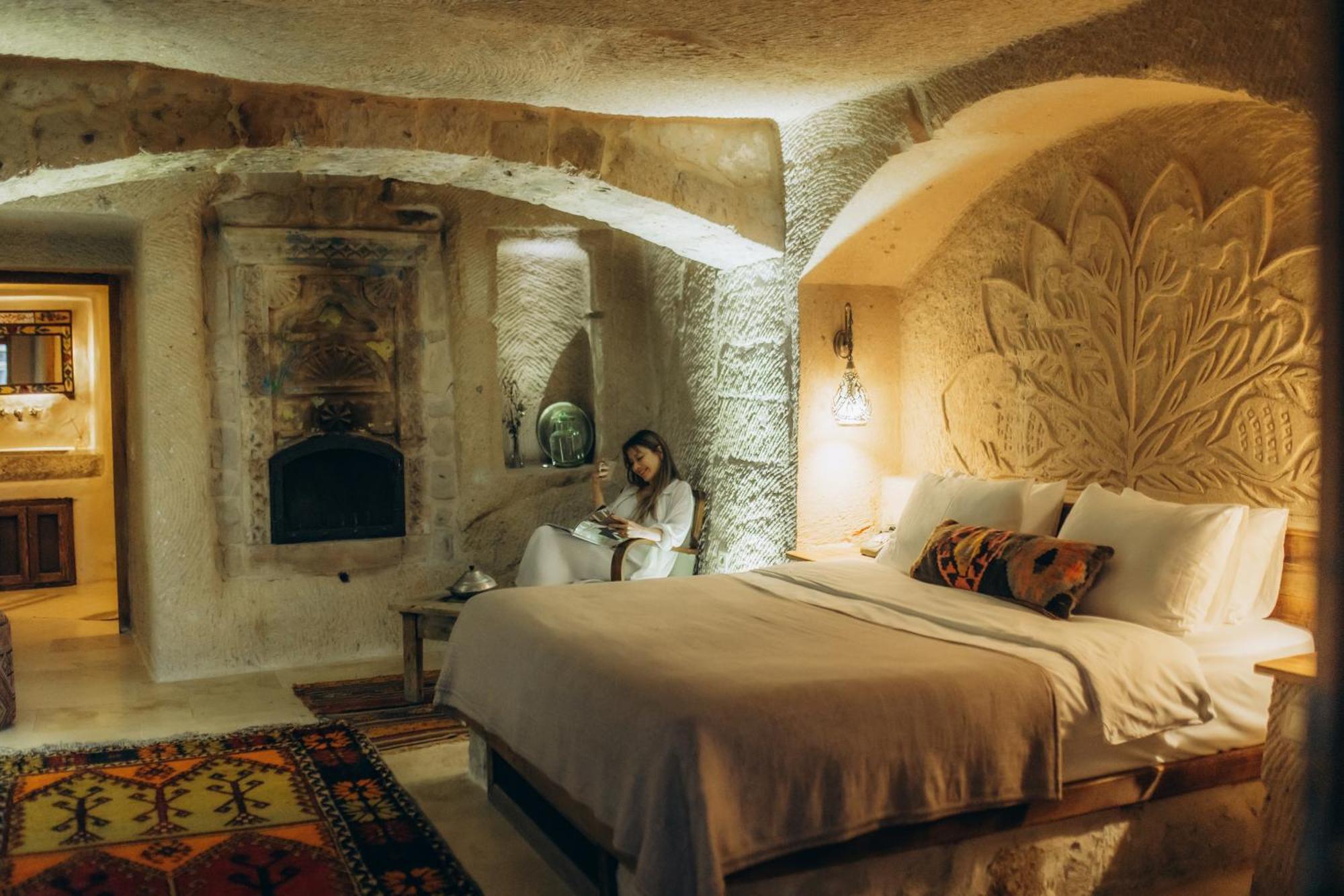 Doda Artisanal Cave Hotel - Adults Only - Nevşehir Exterior foto